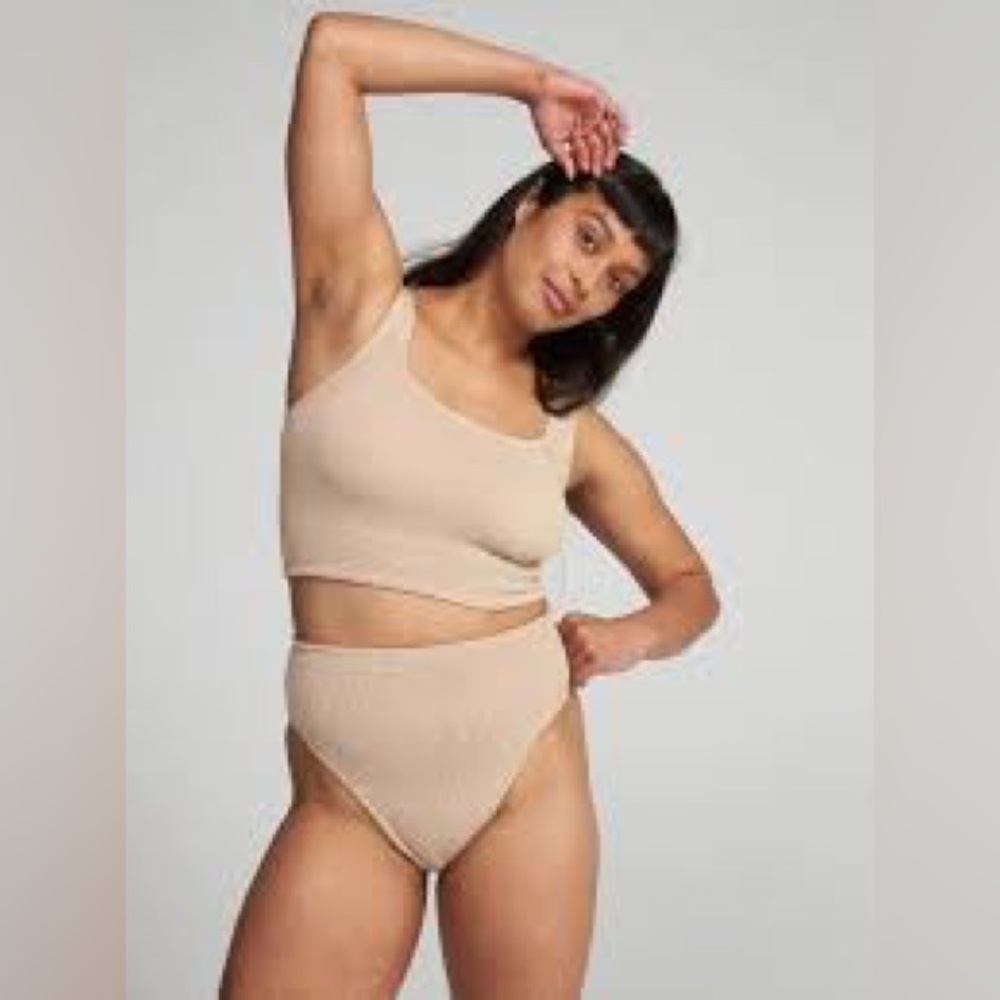 Verve high waisted swim in sand